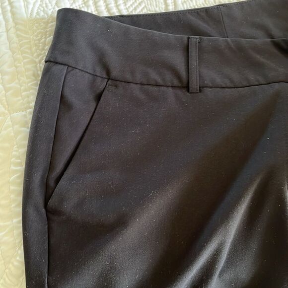 Worthington Modern Fit Pants Size 6 GUC Black - Picture 5 of 6